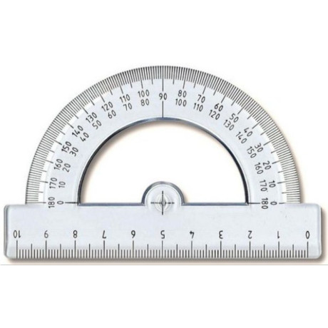 Μοιρογνωμόνιο Ilca 180ο 10cm
