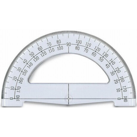 Μοιρογνωμόνιο Ilca 180ο 15cm