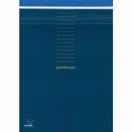 Μπλοκ Σημειώσεων Ριγέ Parthenon Α4 80φ