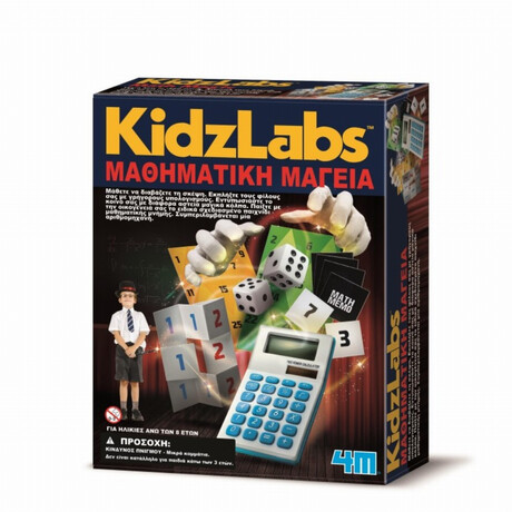 4M Toys - Μαθηματική Μαγεία 3293 4M0201