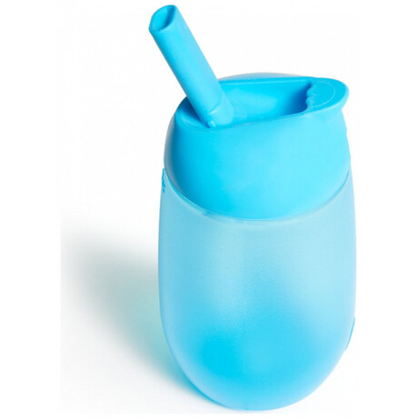 Κύπελλο με καλαμάκι Simple Clean Straw Cup Munchkin 296ml Μπλε 12m+ 90018