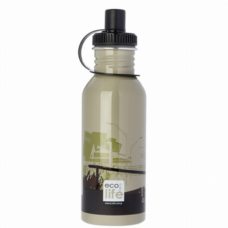 Ecolife Βottle - Ανοξείδωτo Μπουκάλι 600ml