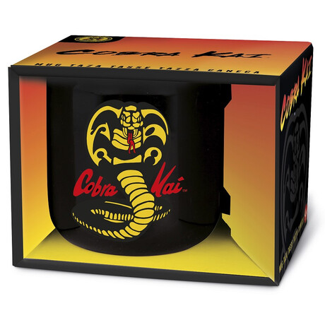 Stor Cobra kai Young Adult Ceramic Breakfast mug in Gift box (400ml)