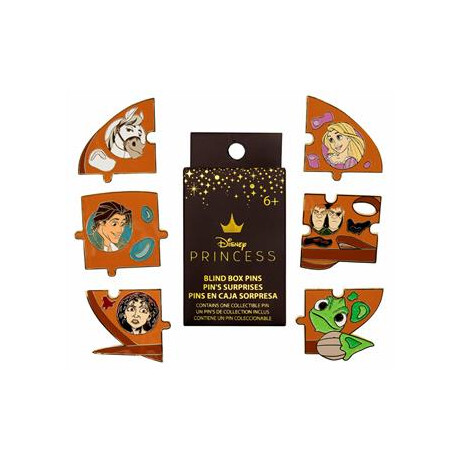 Funko Disney - Tangled Paints Puzzle Blind box Pins (Wdpn3011)