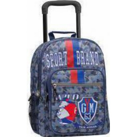 Τσάντα Trolley Lycsac - Sport Brand Wild Gym