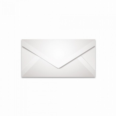 Φάκελλα Λευκά Γομέ 90gr Επισκεπτηρίου 75 x 115 mm