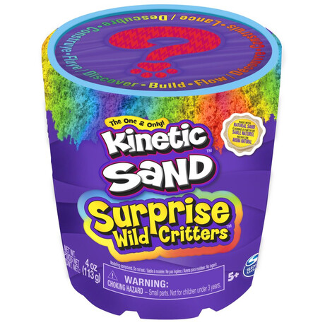 Spin Master Kinetic Sand - Surprise new (6066956)