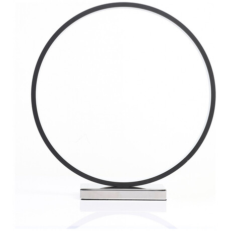 Allocacoc Heng Round Table Lamp Διακοσμητικό Φωτιστικό 35cm Μαύρο DH1246/RDTB35