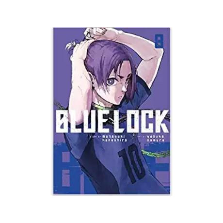 Ablaze Blue Lock 8 Paperback Manga