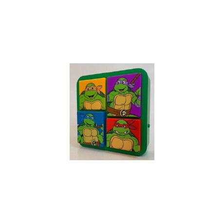 Numskull Teenage Mutant Ninja Turtles 3d Lamp (Ns3574)