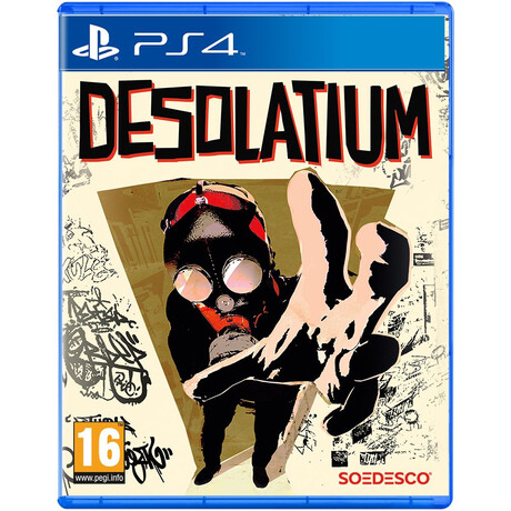 Ps4 Desolatium
