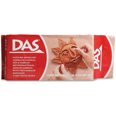 Πηλός Das Καφέ Terracotta 1000gr