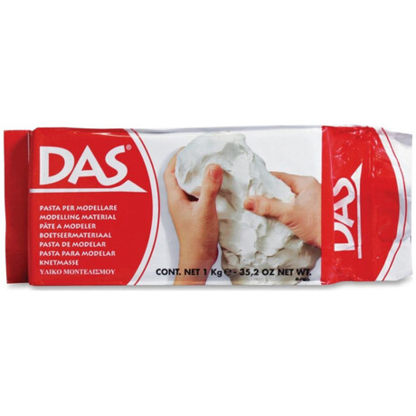 Πηλός Das White 1000gr