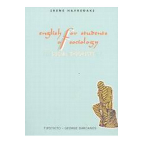 English For Students Of Sociology - Irene Havredaki