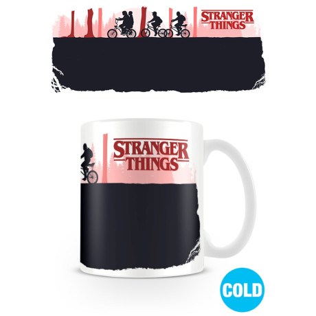 Pyramid Stranger Things - Upside Down Heat Changing mug (315ml) (Scmg25280)