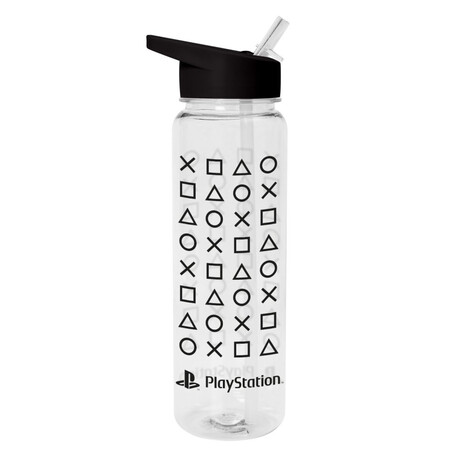 Pyramid Playstation Shapes Plastic Drinks Bottle (540ml) (Pdb25994)