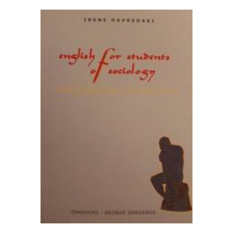 English For Students Of Sociology - Irene Havredaki