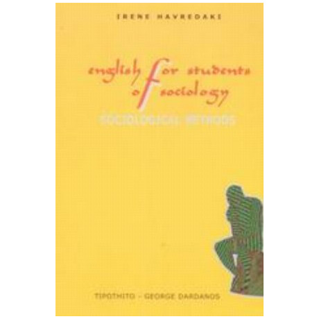 English For Students Of Sociology - Irene Havredaki