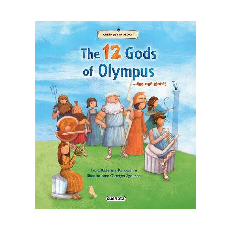 The 12 Gods of Olympus... and one More!