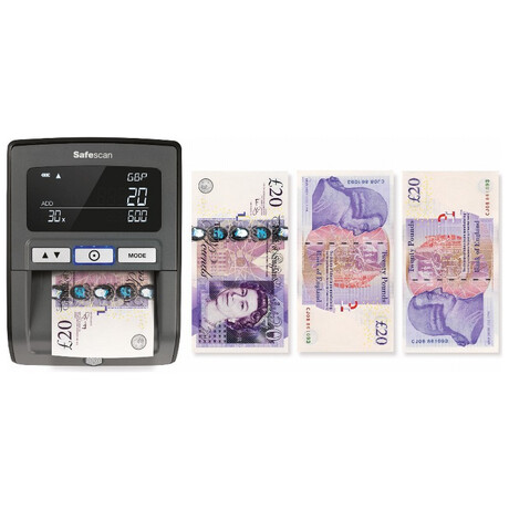 Ανιχνευτής πλαστών χαρτονομισμάτων Safescan 155s + ΔΩΡΟ 1 ΜΑΡΚ.ΑΝΙΧΝΕΥΣΗΣ