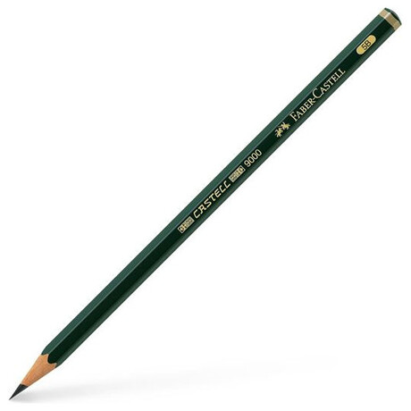 Μολύβι Faber Castell 9000 Σχεδίου 5B 119005