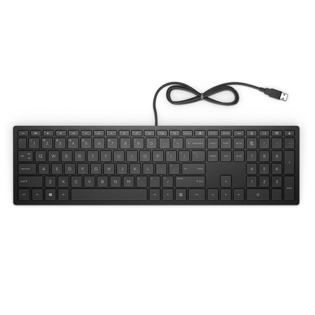 Hp Pavilion Wired Keyboard 300 Greek (4ce96aa) (Hp4ce96aa)