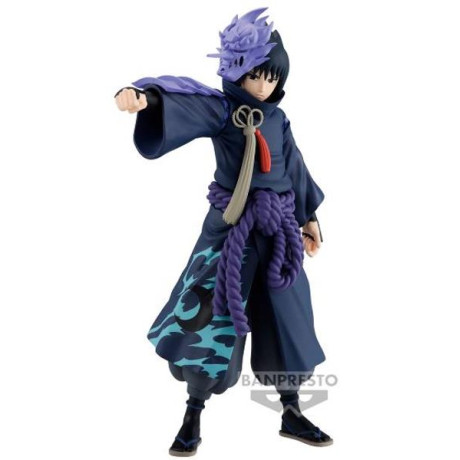 Banpresto 20th Anniversary Costume: Naruto Shippuden - Uchiha Sasuke Statue (16cm) (88197)