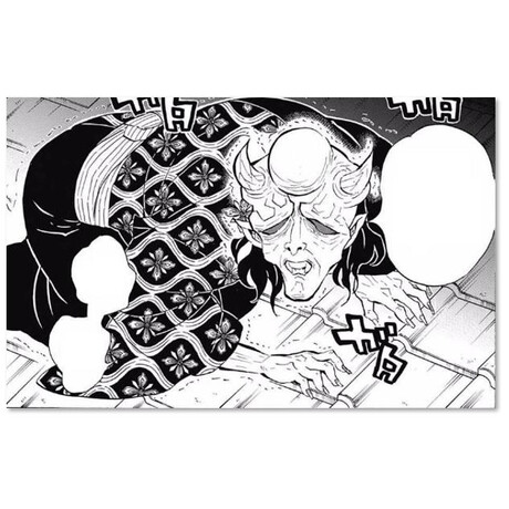 Banpresto Demon Series: Demon Slayer Kimetsu no Yaiba - Hantengu Statue (5cm) (88272)