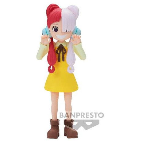 Banpresto dxf - the Grandline Series: one Piece Film red - uta Children Statue (12cm) (88303)