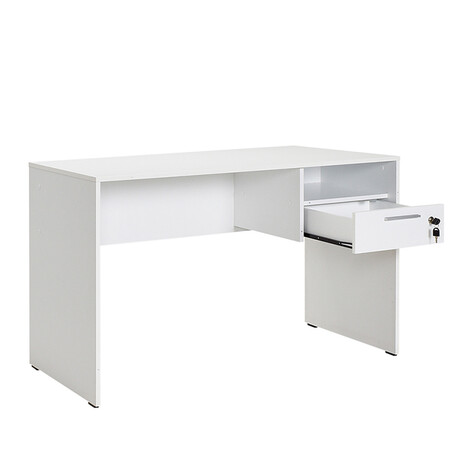 Γραφείο Concept Megapap σε Χρώμα Λευκό 120x60x75εκ.