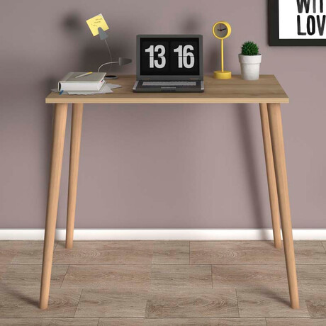 Γραφείο Fiona Megapap από Μελαμίνη Χρώμα oak 90x55x75εκ.