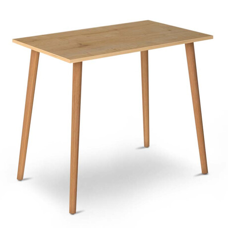 Τραπέζι Fiona Megapap από Μελαμίνη Χρώμα oak 90x55x75εκ.