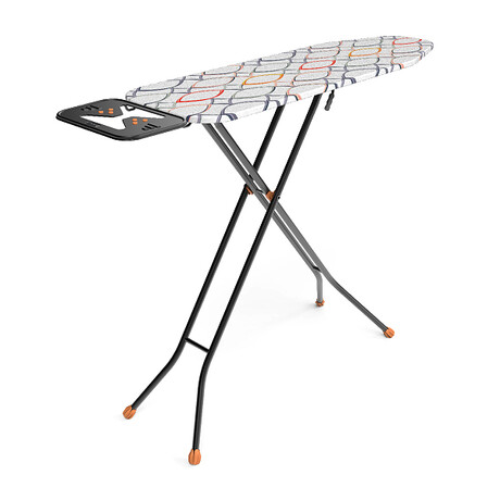 Σιδερώστρα Kumtel Mm420 Μεταλλική Χρώμα Μαύρο 33x105x73-93εκ.