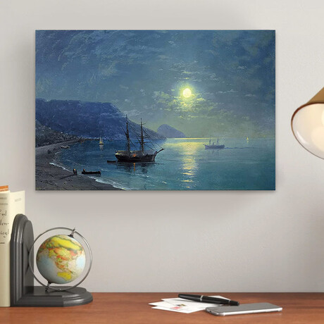 Πίνακας σε Καμβά "night in the Crimea" Megapap Ψηφιακής Εκτύπωσης 60x40x3εκ.