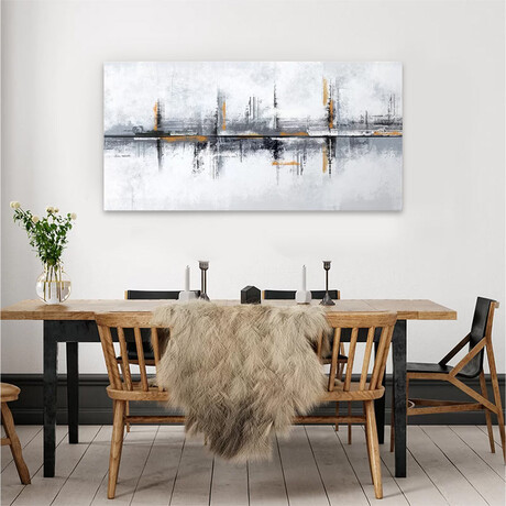 Πίνακας σε Καμβά "port" Megapap Ψηφιακής Εκτύπωσης 80x40x3εκ.