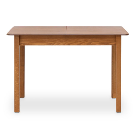 Σετ Τραπεζαρίας Bergen-Virginia Megapap 5 τμχ Μασίφ Ξύλο-mdf με Επεκτεινόμενο Τραπέζι 120/150x68x77εκ.