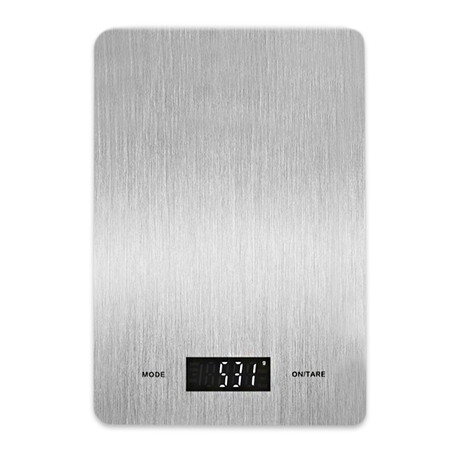 Ηλεκτρονική Ζυγαριά Κουζίνας Kumtel hks-02 Inox 5kg
