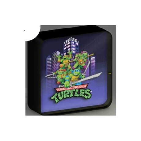 Numskull Teenage Mutant Ninja Turtles Perspex Lamp (Ns4309)