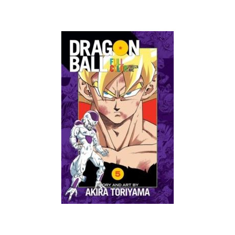 Dragon Ball Full Color Freeza Arc, Vol. 5