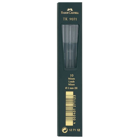 Μύτες Faber Castell 2.0 mm 2H 127112