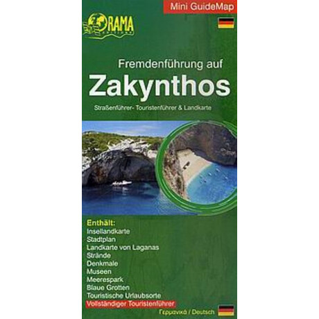 Fremdenführung Auf Zakynthos