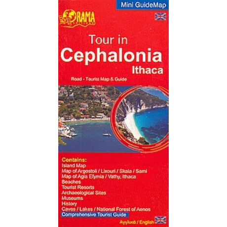 Tour In Cephalonia, Ithaca
