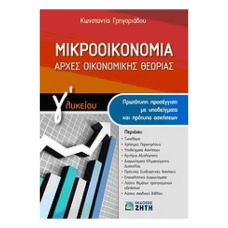 Μικροοικονομία - Κωνσταντίνα Γρηγοριάδου