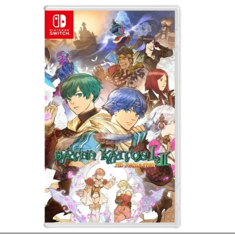 Nsw Baten Kaitos i  ii hd Remaster