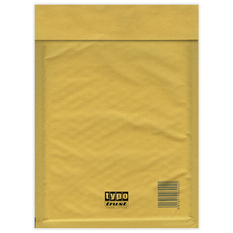 Φάκελος Με Φυσαλίδες Typotrust Καφέ 27x36cm No 8/H 3078