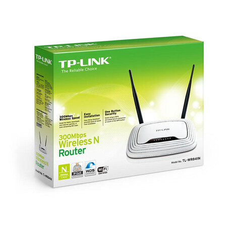Tp-Link Wireless Router 300 Mbps (tl-Wr841n) (Tptl-Wr841n)