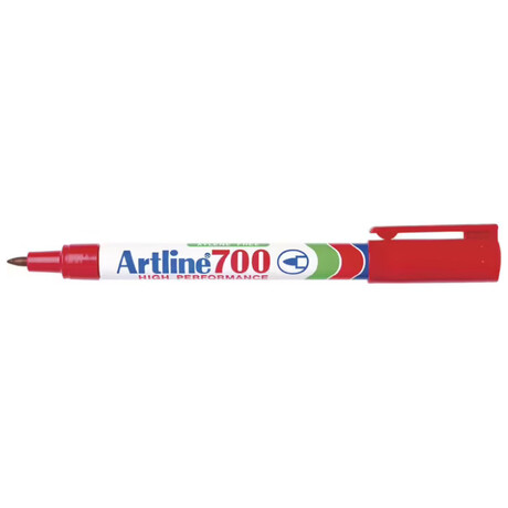 Ανεξίτηλος Μαρκαδόρος Artline 700 Κόκκινο ART700072