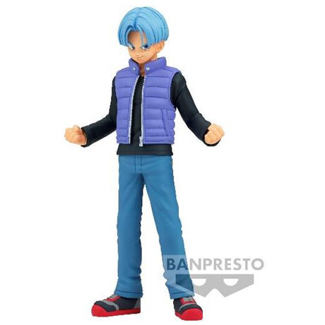 Banpresto Dxf: Dragon Ball Super : Super Hero - Trunks Statue (15cm) (88405)