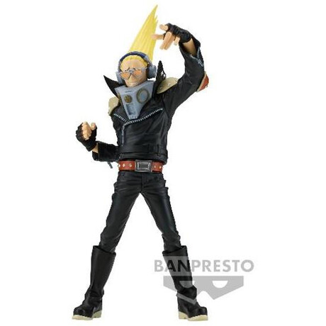 Banpresto age of Heroes: my Hero Academia - Present mic Statue (18cm) (88497)
