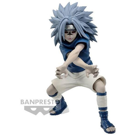 Banpresto Vibration Stars: Naruto 20th Anniversary - Uchiha Sasuke Statue (13cm) (88360)